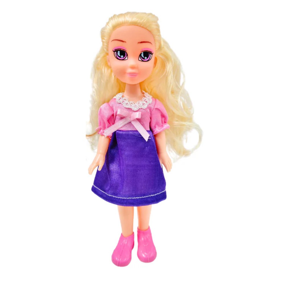 Karlar Ülkesi - Karlar Kraliçesi Bebek 25 cm - Sarışın (Lisinya) Karlar Ülkesi - Karlar Kraliçesi Bebek 25 cm - Sarışın (Lisinya)