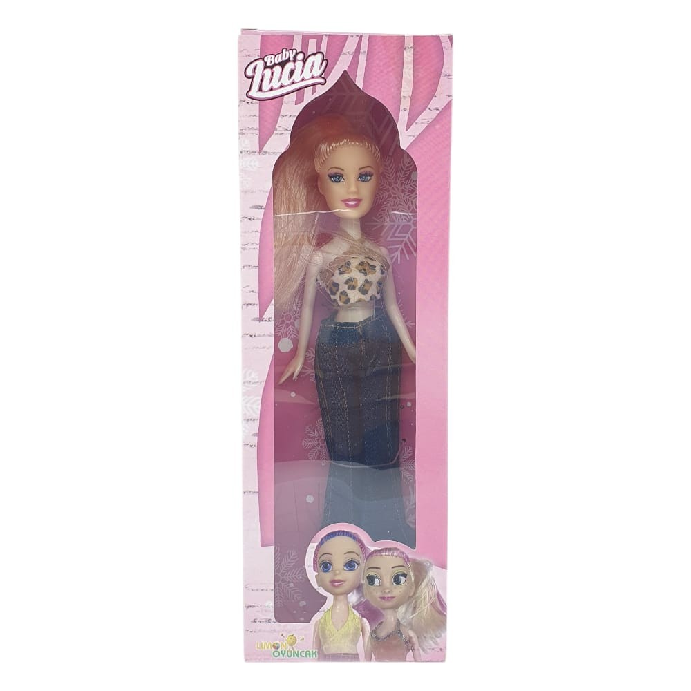 Prenses Bebek 22 cm - LMN201-9 (Lisinya) Prenses Bebek 22 cm - LMN201-9 (Lisinya)