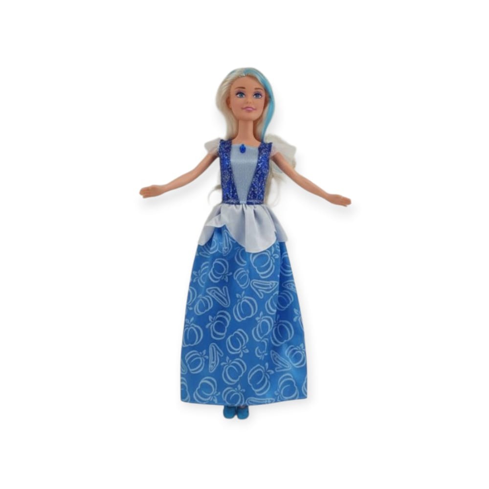 Prenses Bebek 30 cm - 66774 - 6 - Mavi (Lisinya) Prenses Bebek 30 cm - 66774 - 6 - Mavi (Lisinya)