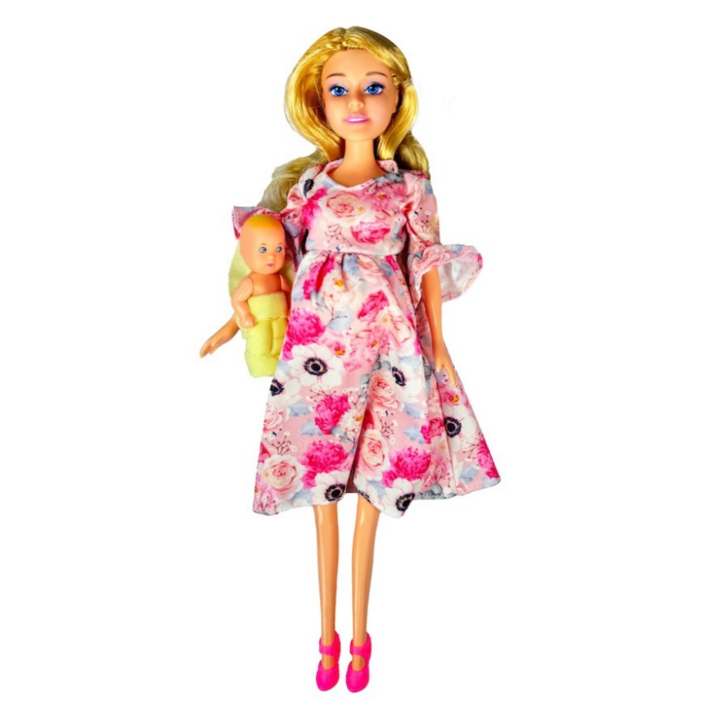 Hamile Bebek ve Minik Bebeği - 115153 - Pembe (Lisinya) Hamile Bebek ve Minik Bebeği - 115153 - Pembe (Lisinya)