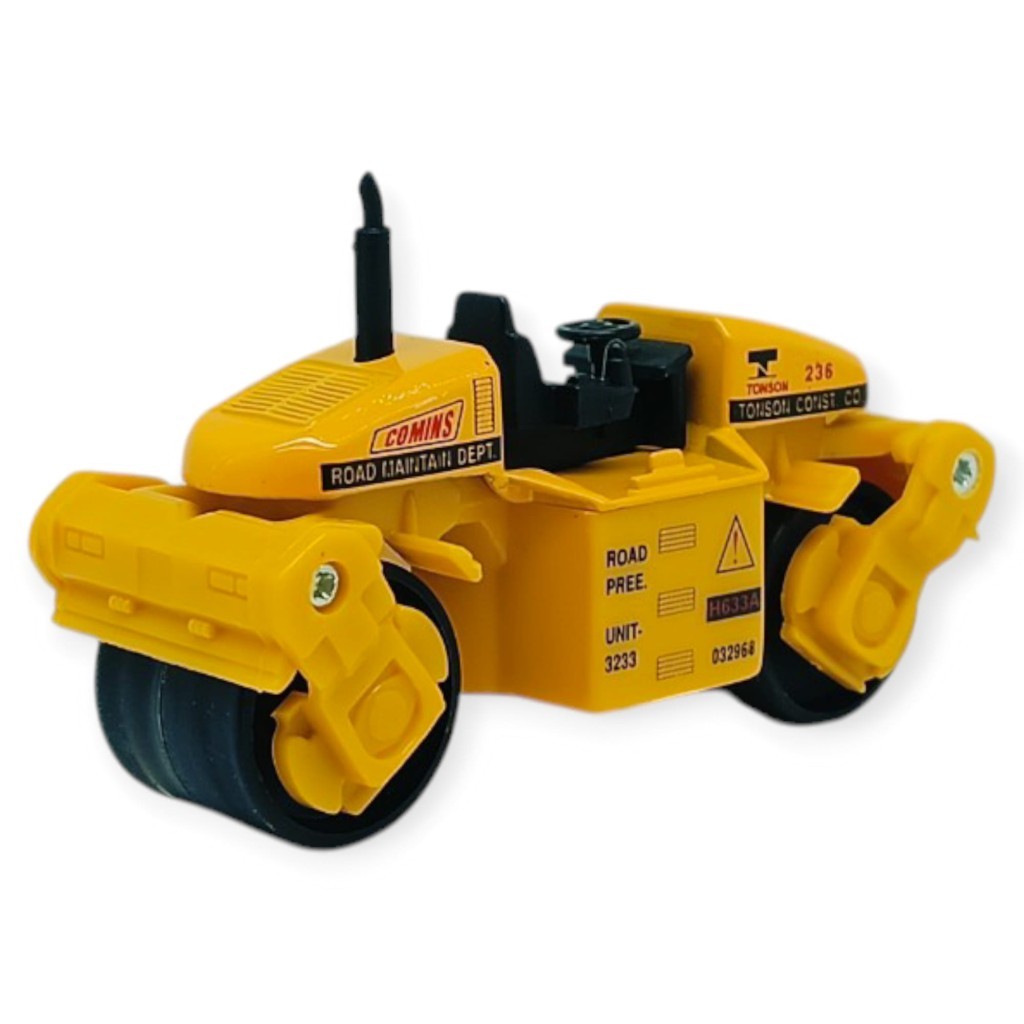 İş Makinaları Serisi - 3 lü Metal İnşaat Serisi -1 (Lisinya)