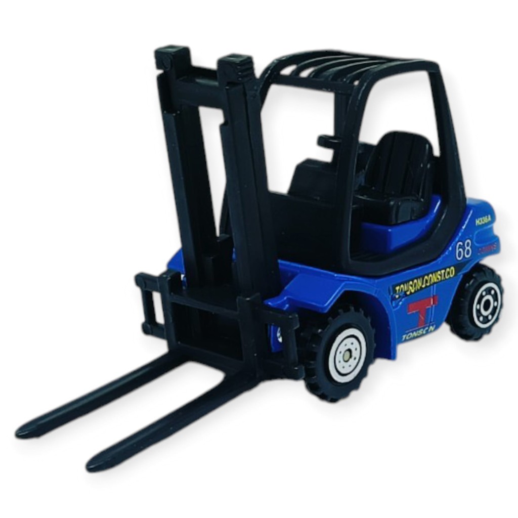 İş Makinaları Serisi - 3 lü Metal İnşaat Serisi -1 (Lisinya)