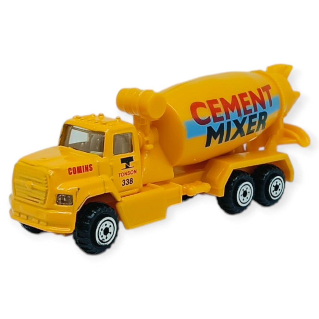 İş Makinaları Serisi - 3 lü Metal İnşaat Serisi -1 (Lisinya)