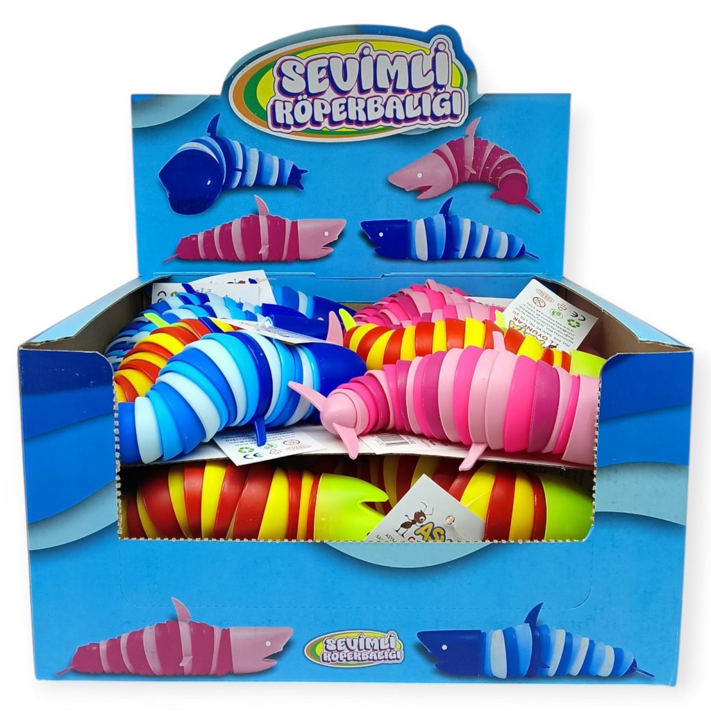 PYR-003 - KÜÇÜK KÖPEKBALIĞI FİDGET 24 (Lisinya)