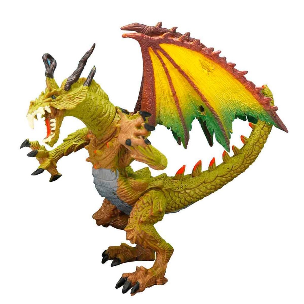 Standlı Ejderha Figürü 13 cm - Yeşil (Lisinya) Standlı Ejderha Figürü 13 cm - Yeşil (Lisinya)