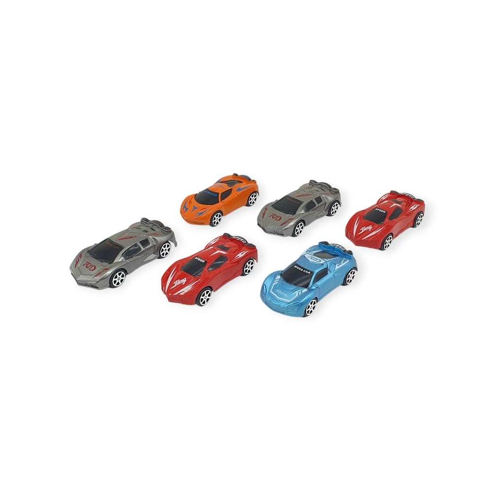 Racing 6 Parça Araç Seti - HY09 (Lisinya) Racing 6 Parça Araç Seti - HY09 (Lisinya)