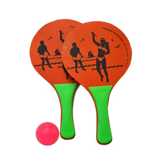 Raket Çocuk Beachbal Tahta - Stp-4000 (Lisinya) Raket Çocuk Beachbal Tahta - Stp-4000 (Lisinya)