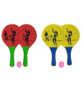 Raket Çocuk Beachbal Tahta - Stp-4000 (Lisinya)