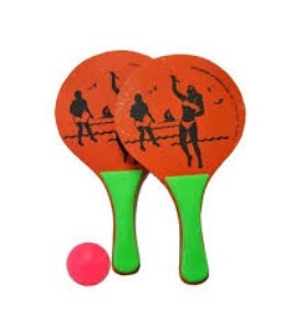 Raket Çocuk Beachbal Tahta - Stp-4000 (Lisinya)