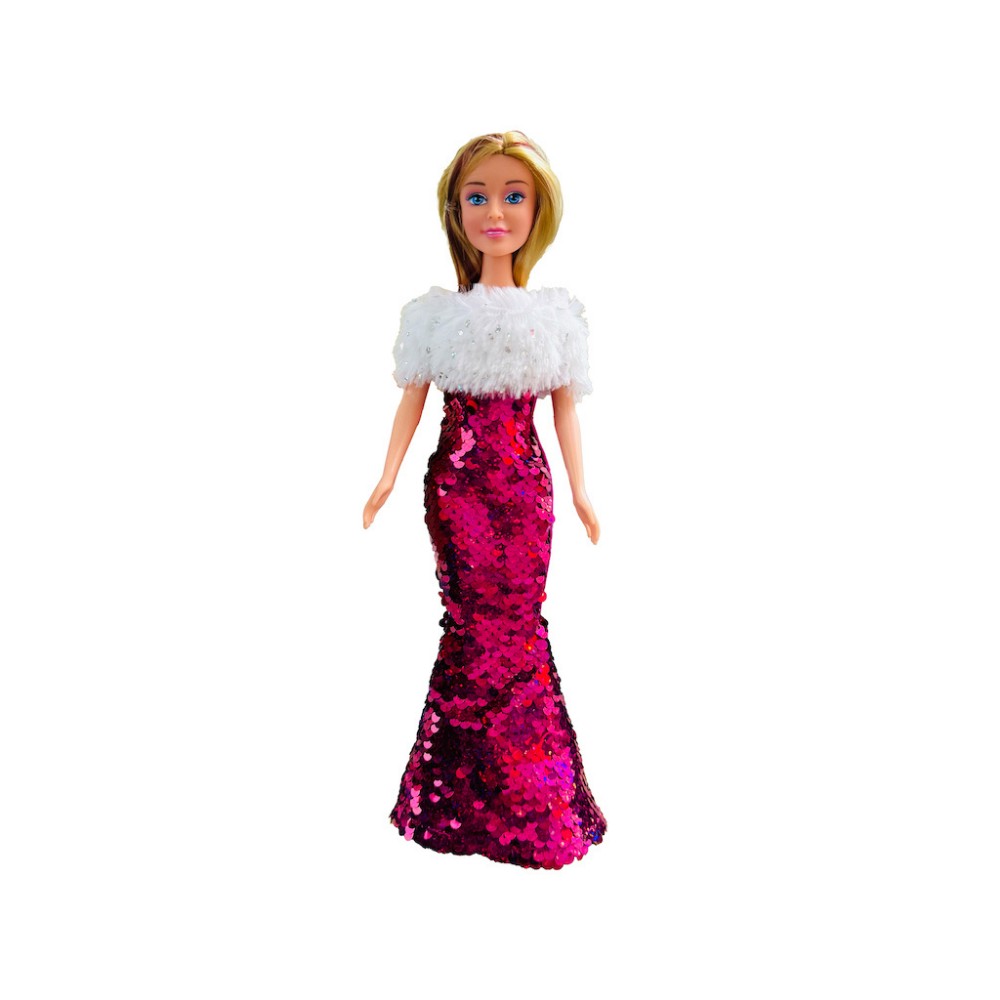 Renk Değiştiren Prenses Bebek 30 cm - 66772 - Pembe (Lisinya) Renk Değiştiren Prenses Bebek 30 cm - 66772 - Pembe (Lisinya)