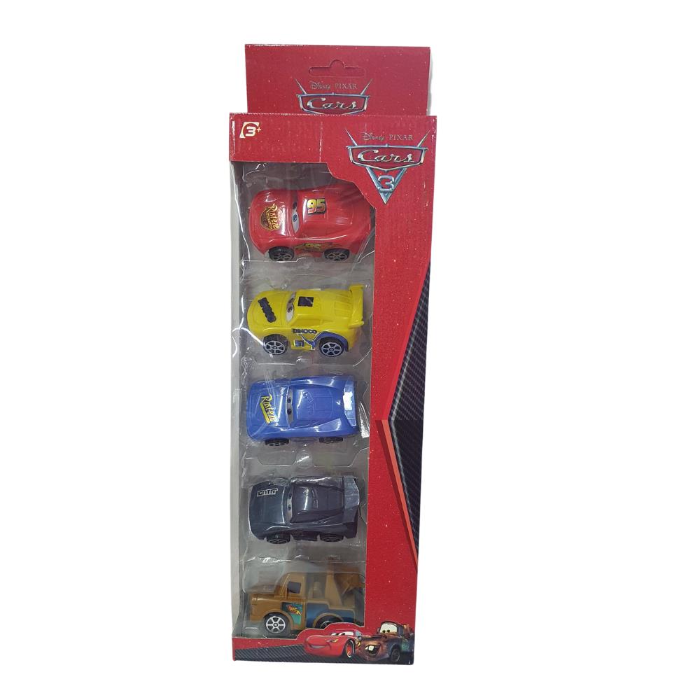 Cars 5 li Araba Seti - 1115 (Lisinya)