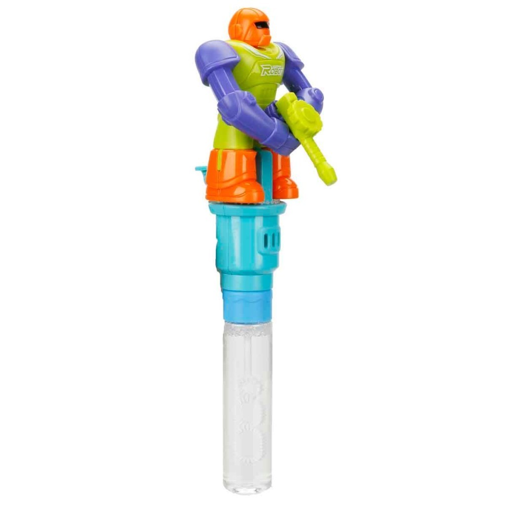 Robot Figürlü Su Oyunu - Baloncuk Oyunu - 625P - Turuncu Kasklı (Lisinya) Robot Figürlü Su Oyunu - Baloncuk Oyunu - 625P - Turuncu Kasklı (Lisinya)