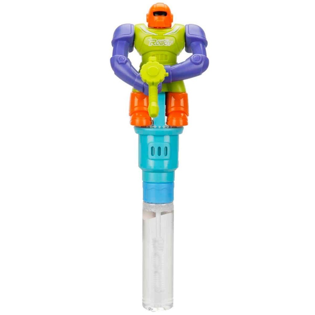 Robot Figürlü Su Oyunu - Baloncuk Oyunu - 625P - Turuncu Kasklı (Lisinya) Robot Figürlü Su Oyunu - Baloncuk Oyunu - 625P - Turuncu Kasklı (Lisinya)