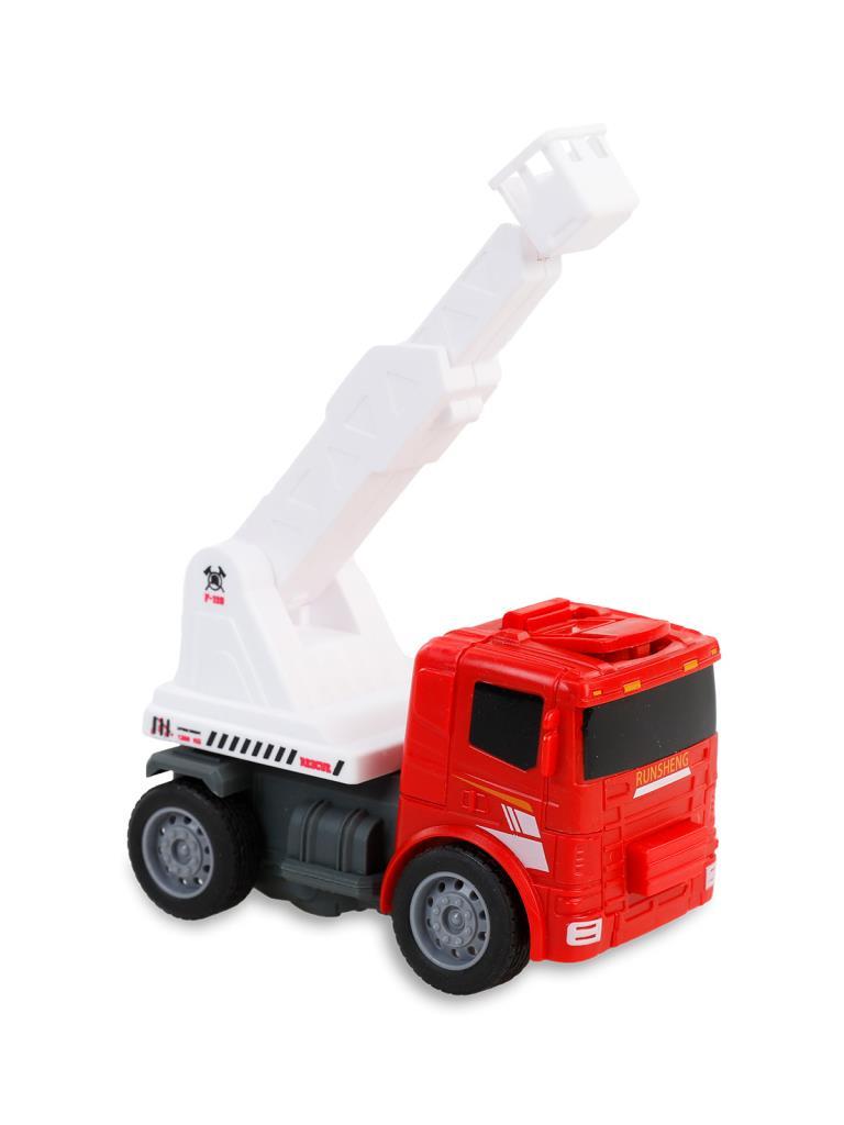 Robota Dönüşen İtfaiye Araçları - Merdivenli (Lisinya)