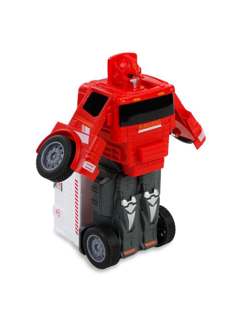 Robota Dönüşen İtfaiye Araçları - Arazöz (Lisinya)