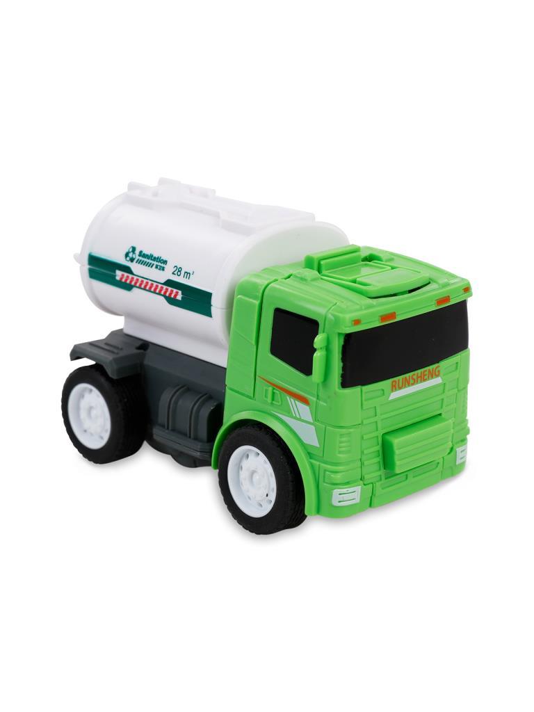 Robota Dönüşen Temizlik Araçları - Tanker  (Lisinya)