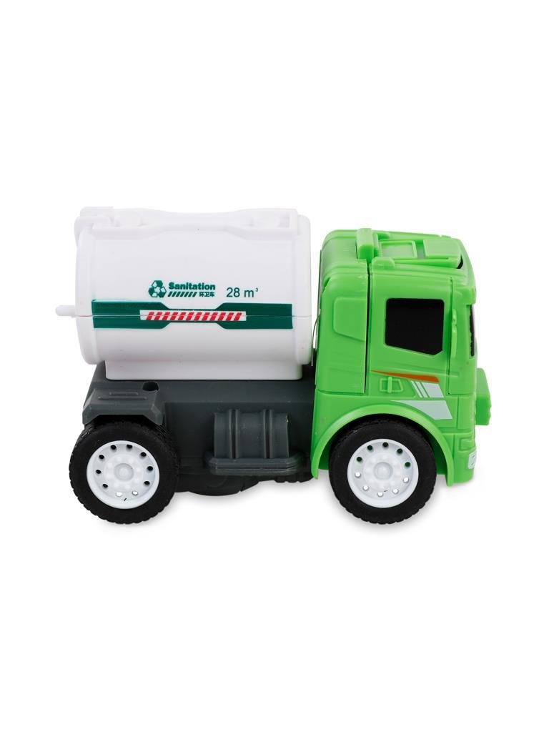 Robota Dönüşen Temizlik Araçları - Tanker  (Lisinya)