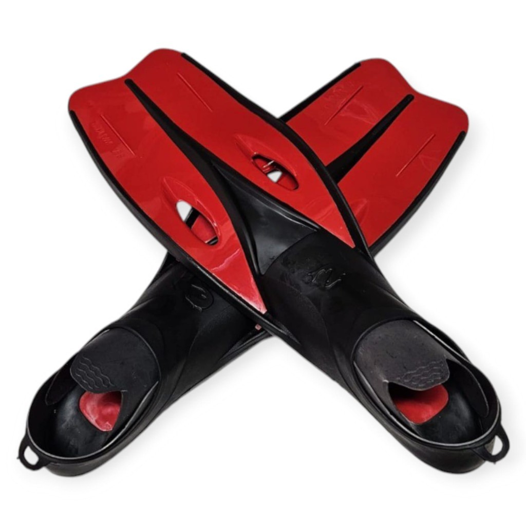 Sea Walker Çantalı Yüzücü Paleti 34-35 KIRMIZI - MAS-34/35 (Lisinya)