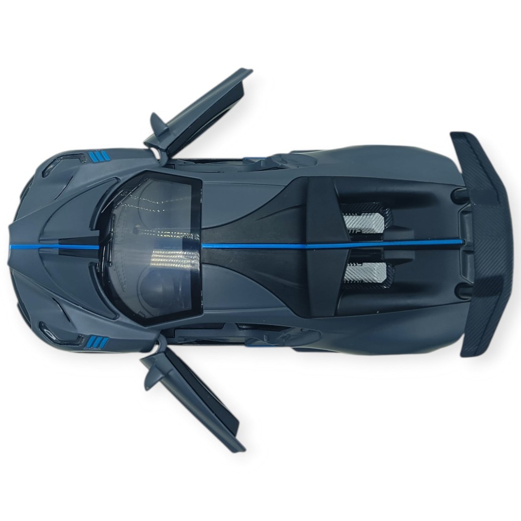 Sesli Işıklı Spor Araba 15 cm - 3241D- Gri (Lisinya)