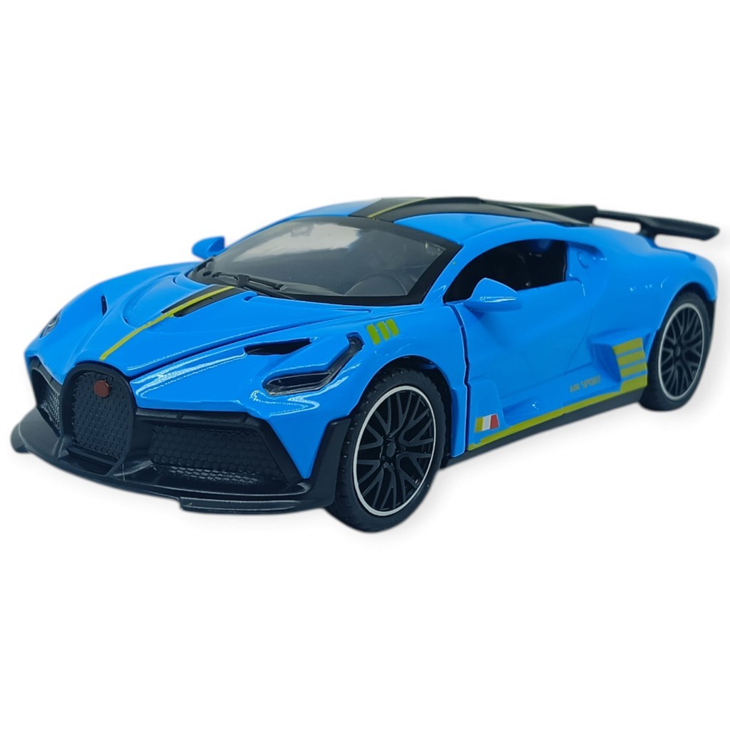 Sesli Işıklı Spor Araba 15 cm - 3241D- Mavi (Lisinya) Sesli Işıklı Spor Araba 15 cm - 3241D- Mavi (Lisinya)