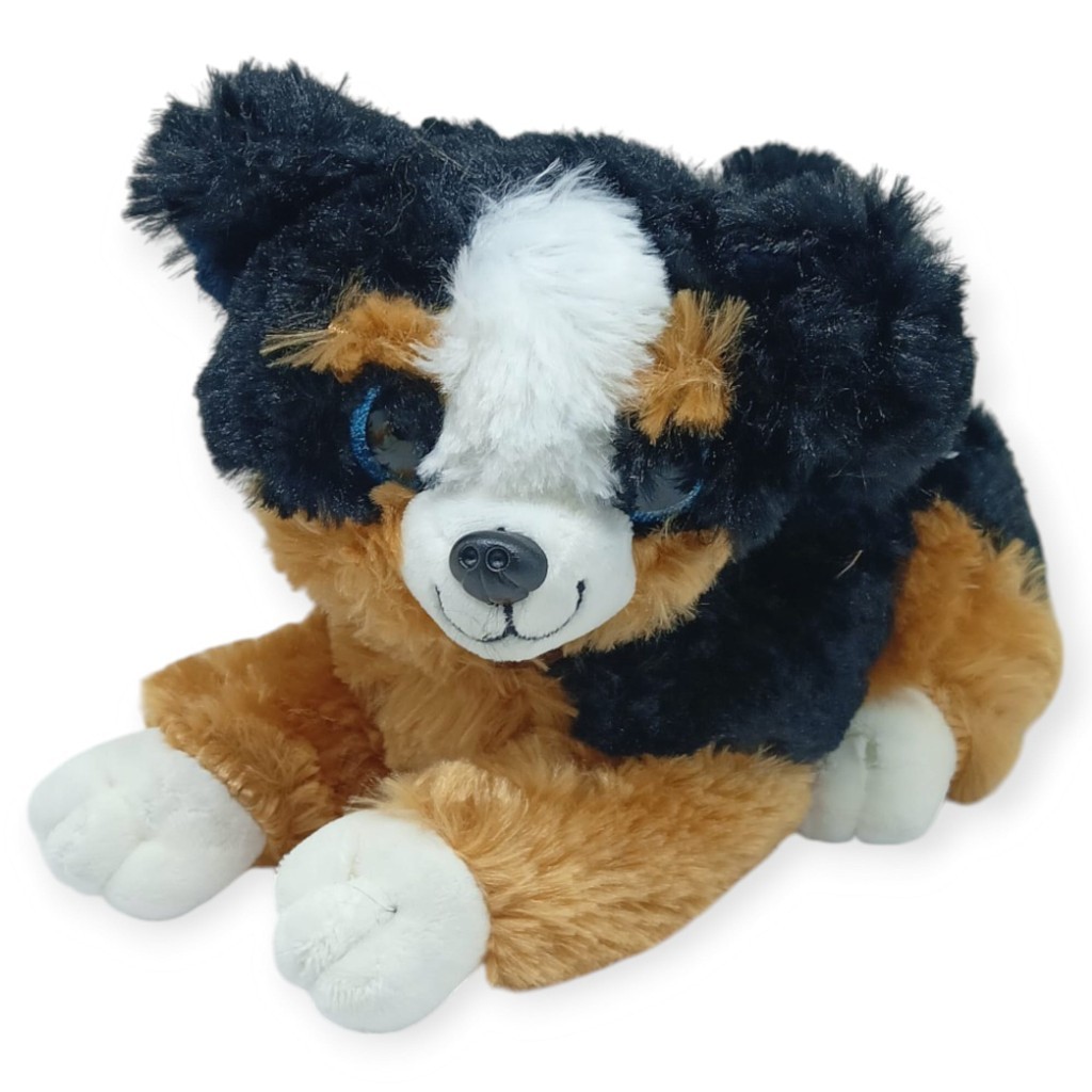 Sesli Peluş Yatan Kedi 30 cm - Siyah Kahve (Lisinya) Sesli Peluş Yatan Kedi 30 cm - Siyah Kahve (Lisinya)