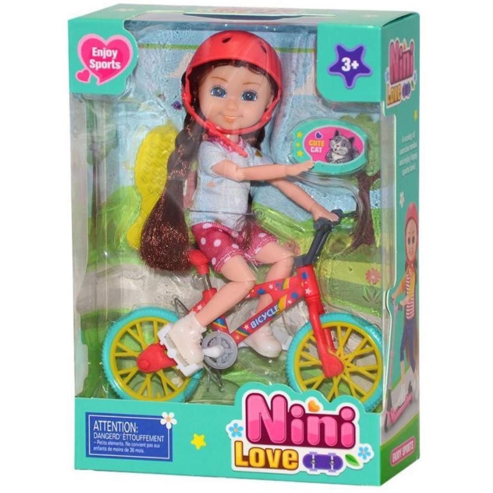 Sevimli Bisikletli Kız - 53836-BİSİKLET (Lisinya) Sevimli Bisikletli Kız - 53836-BİSİKLET (Lisinya)