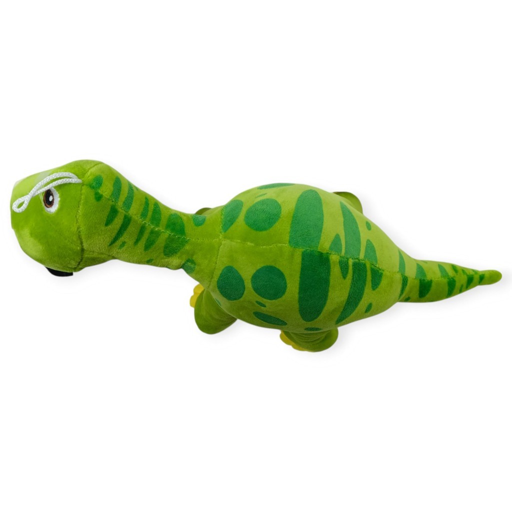 Sevimli Peluş Dinazor Turko Dino 35 cm - Yeşil (Lisinya)