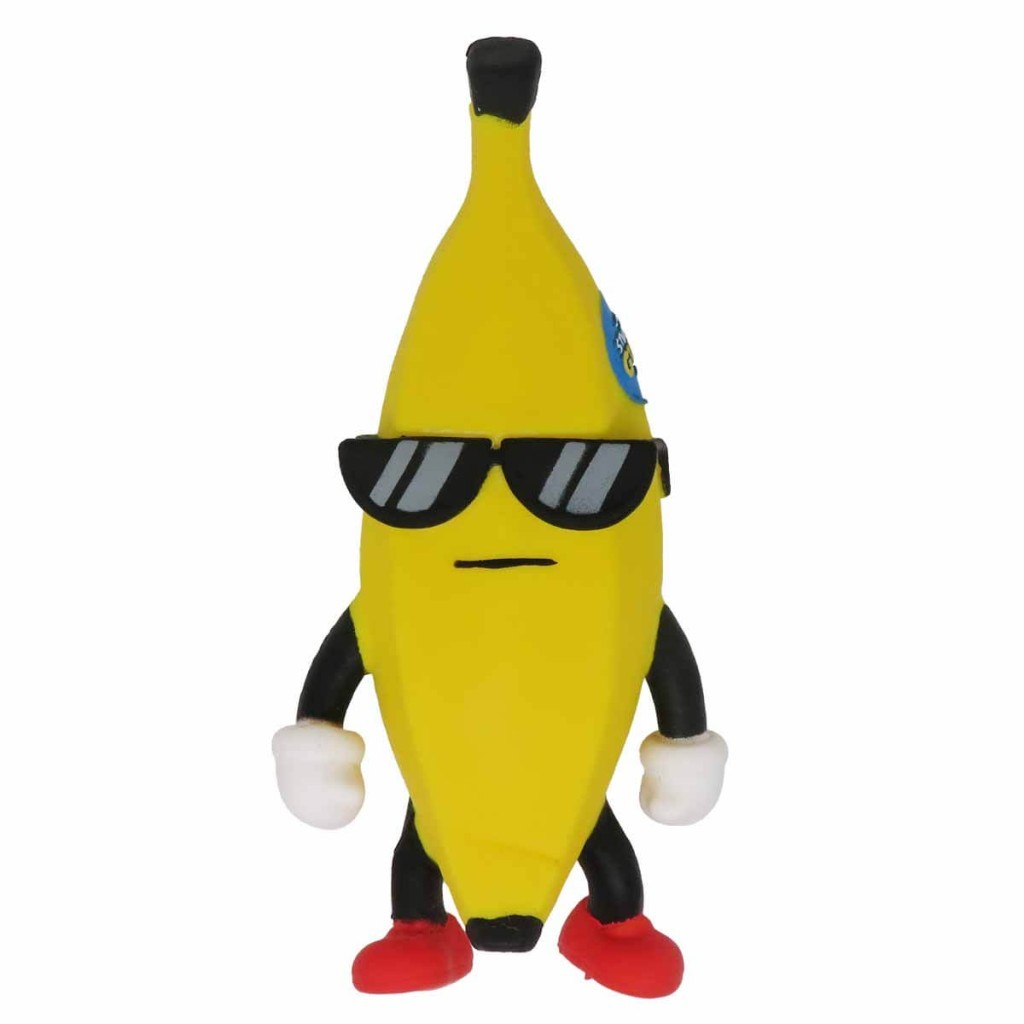 Monsterflex Stumble Guys Figürler Serisi - Banana Guy (Lisinya)