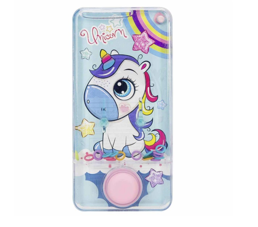 Sihirli Gökkuşağı Unicorn Su Oyunu - 2586X (Lisinya)