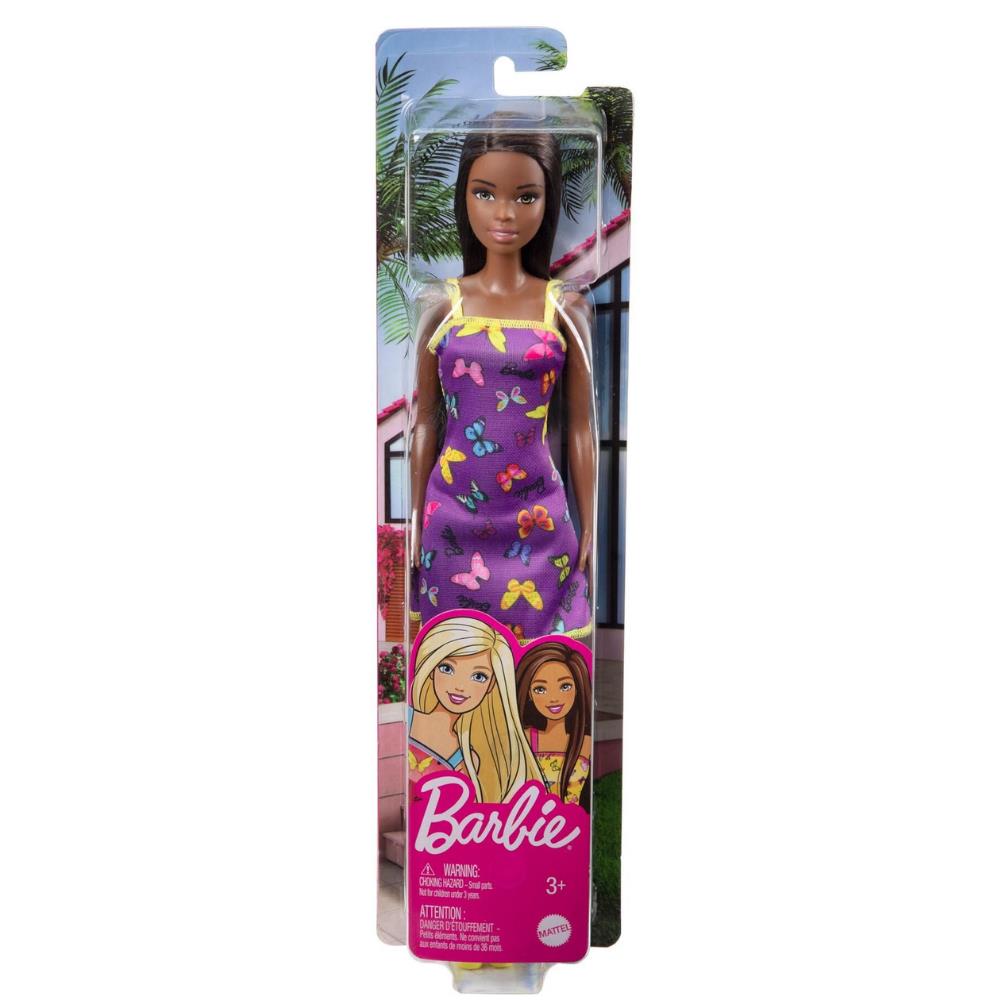 Şık Barbie Mor Mattel Lisanslı  - T7439-HBV07 (Lisinya)