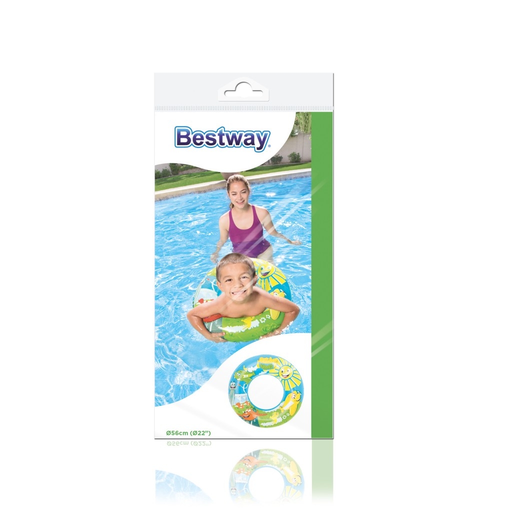 Simit Desenli 56 Cm Bestway - 36013 (Lisinya) Simit Desenli 56 Cm Bestway - 36013 (Lisinya)