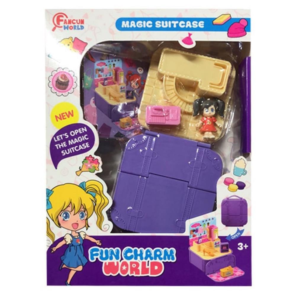 SL32806 - MİKRO KUTULU BEBEK OYUN SETİ (Lisinya)