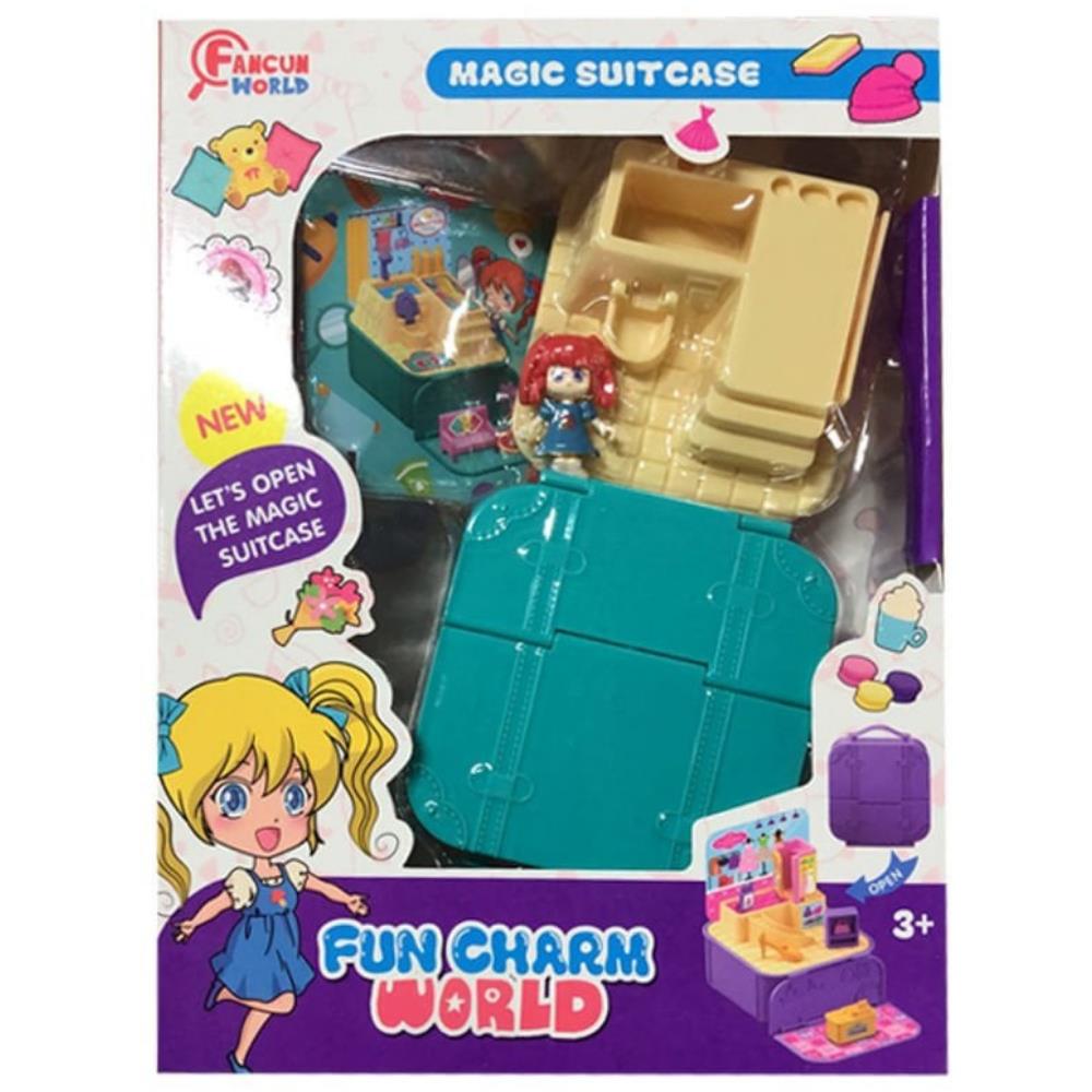 SL32806 - MİKRO KUTULU BEBEK OYUN SETİ (Lisinya)