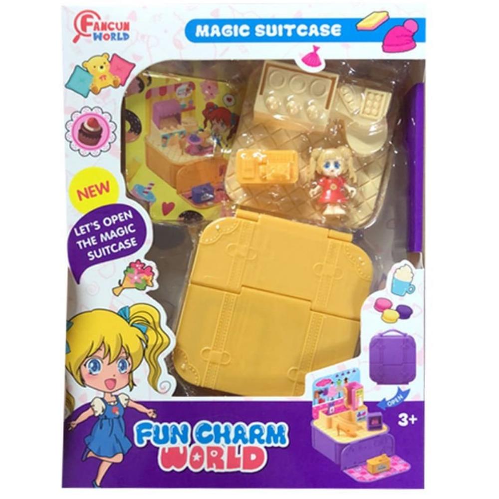 SL32806 - MİKRO KUTULU BEBEK OYUN SETİ (Lisinya)