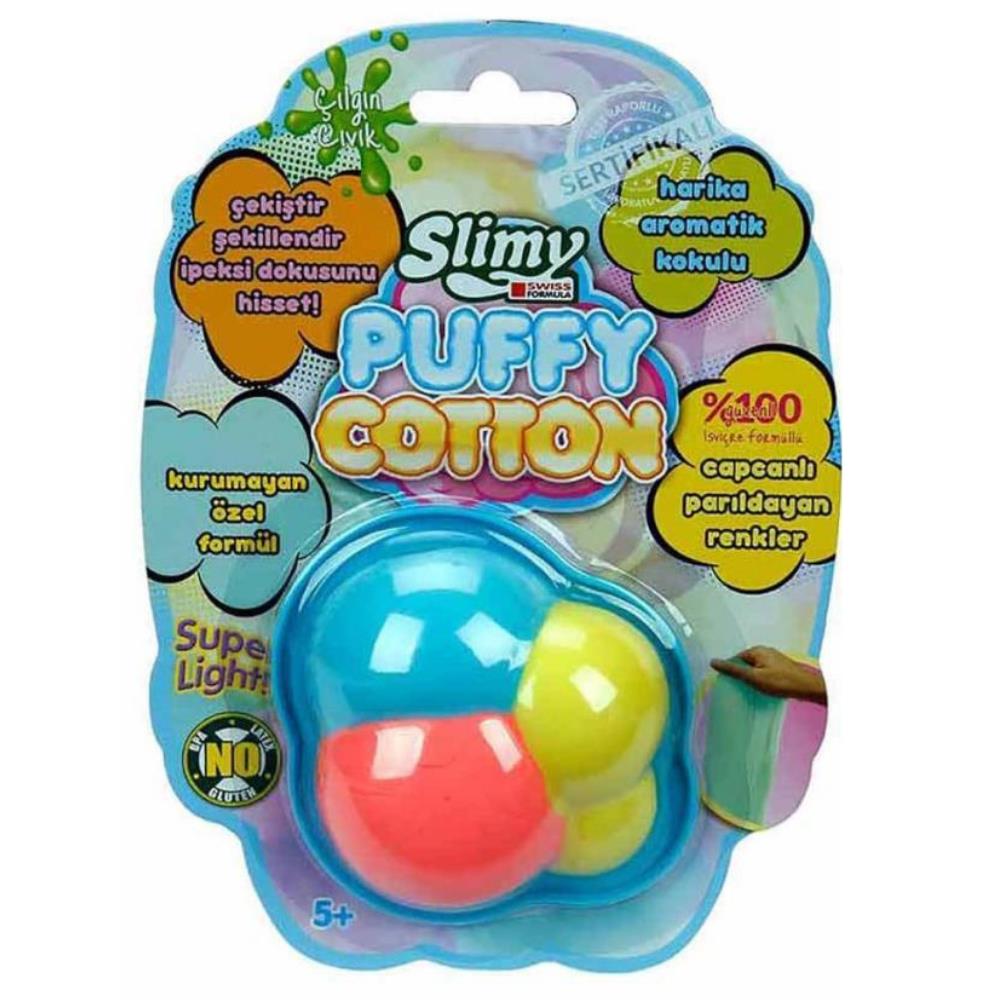 Slimy Bulutlu Puffy Cotton Kokulu Slimy - 33851 (Lisinya) Slimy Bulutlu Puffy Cotton Kokulu Slimy - 33851 (Lisinya)