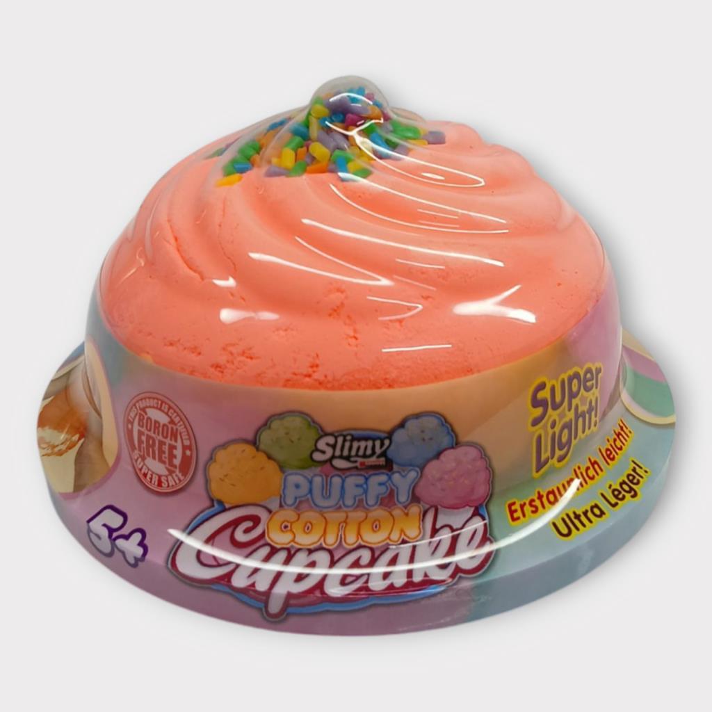 Slimy Puffy Cotton 22 Gr - Turuncu Slime (Lisinya) Slimy Puffy Cotton 22 Gr - Turuncu Slime (Lisinya)