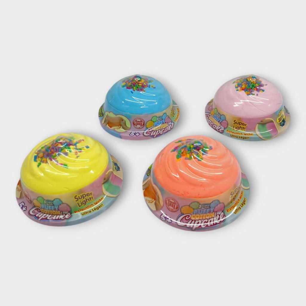 Slimy Puffy Cotton 22 Gr - Slime Set (Lisinya) Slimy Puffy Cotton 22 Gr - Slime Set (Lisinya)