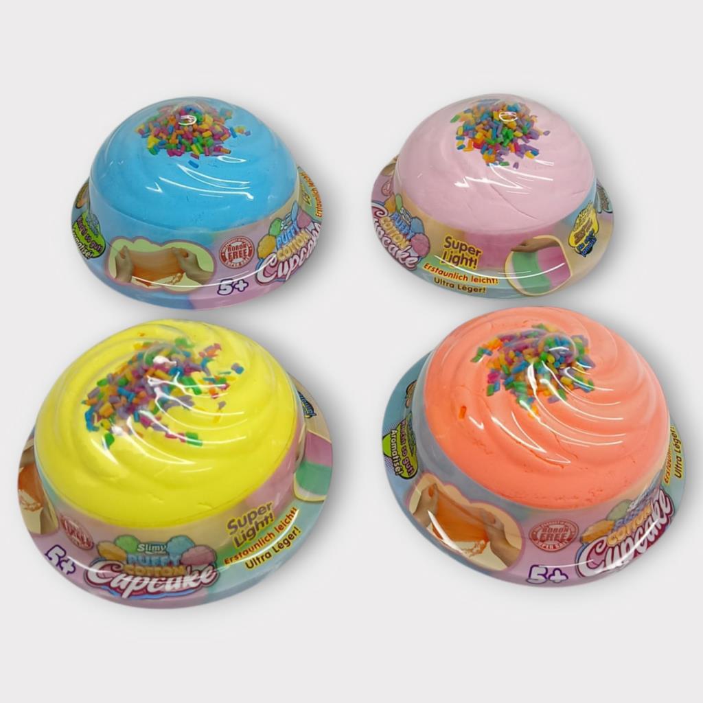 Slimy Puffy Cotton 22 Gr - Slime Set (Lisinya) Slimy Puffy Cotton 22 Gr - Slime Set (Lisinya)
