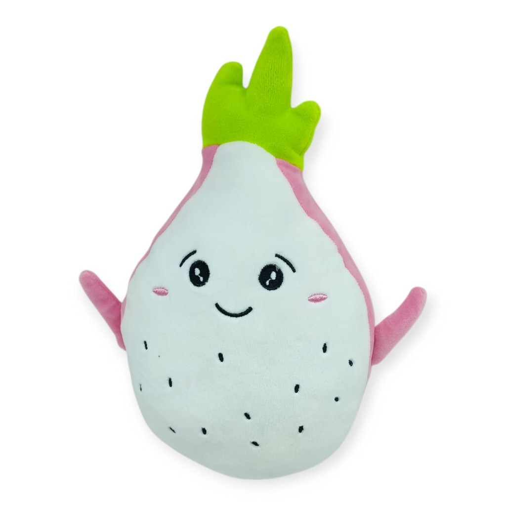 Peluş Meyveler 28 cm - Ejder Meyvesi (Lisinya)