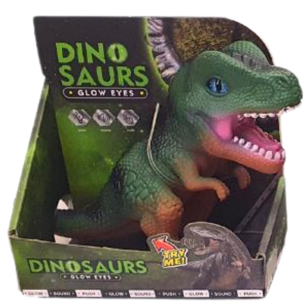 Soft Dinazor Neon Gözlü 20 Cm - LD6206B (Lisinya) Soft Dinazor Neon Gözlü 20 Cm - LD6206B (Lisinya)