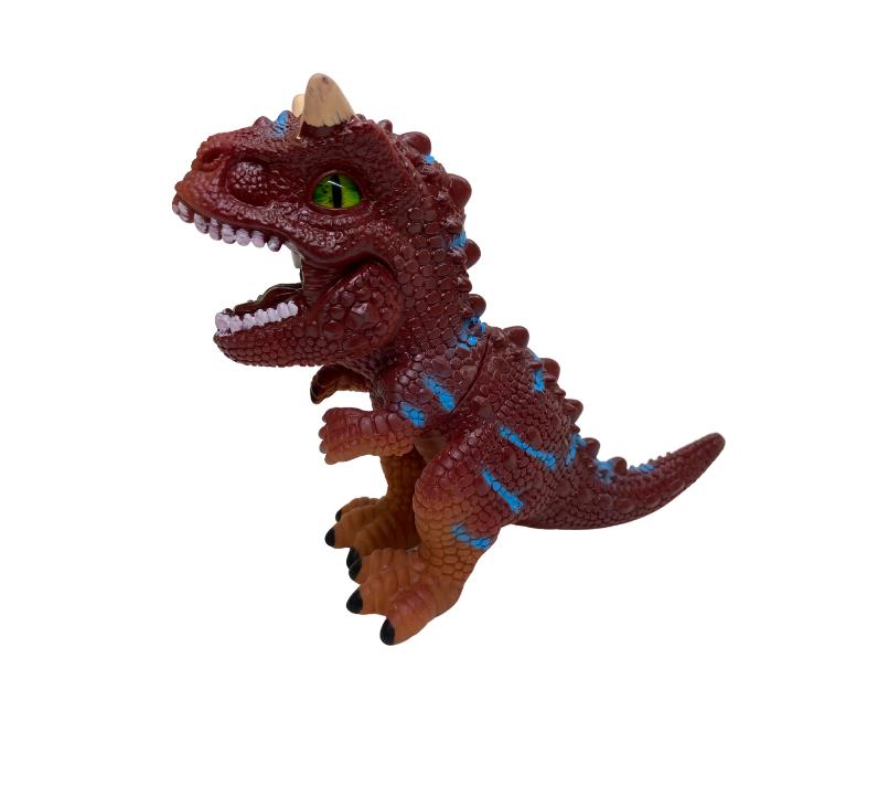 Soft Dinazor Neon Gözlü 24 Cm - LD6206B-Allosaurus (Lisinya)