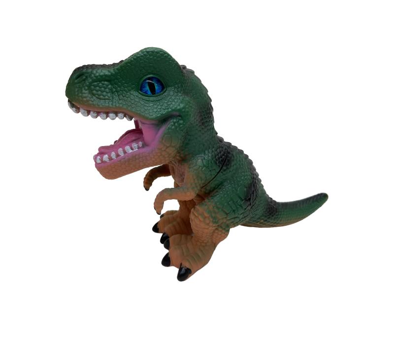 Soft Dinazor Neon Gözlü 24 Cm - LD6206B-Tyrannosaurus-rex (Lisinya)