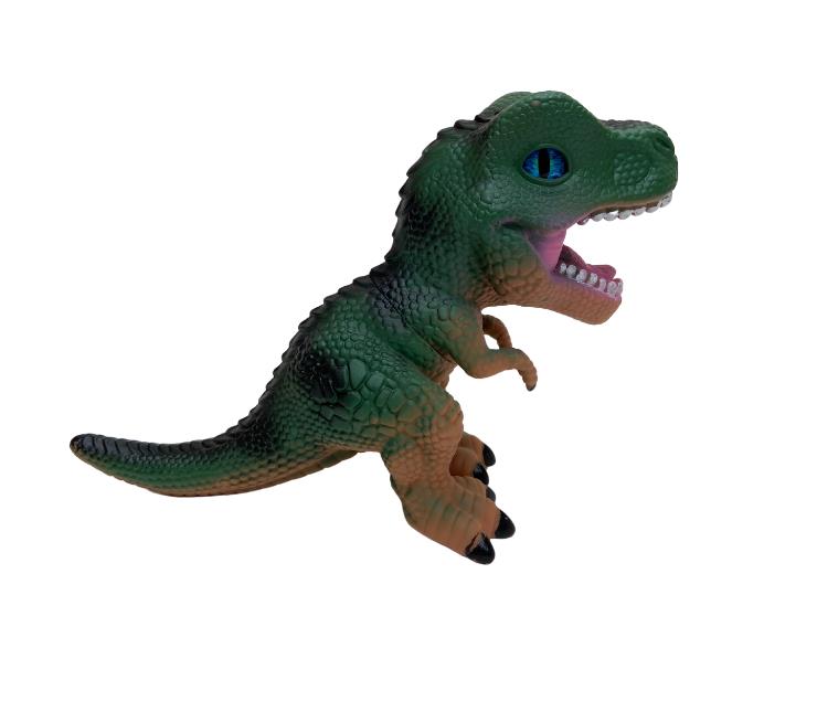 Soft Dinazor Neon Gözlü 24 Cm - LD6206B-Tyrannosaurus-rex (Lisinya)