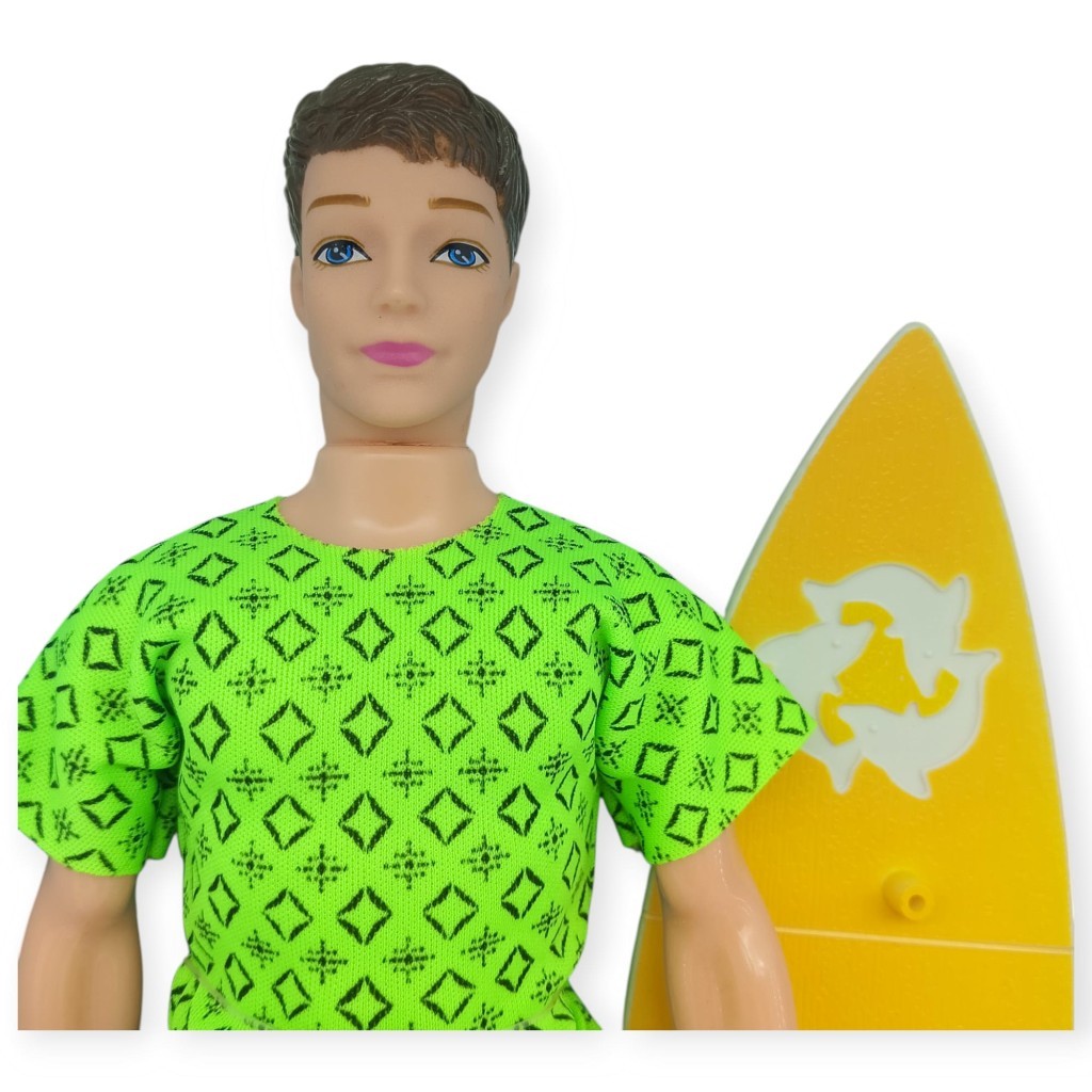 Sörfçü Bebek Sergio Sörf Tahtalı - Yeşil (Lisinya)