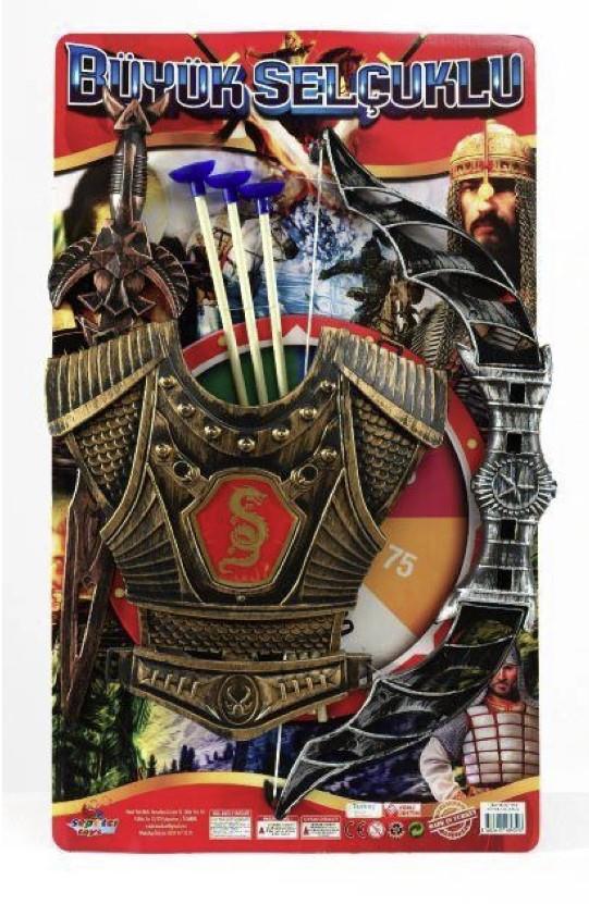 Büyük Selçuklu Zırhlı Kılıç ve Ok Seti - SP-939 (Lisinya)