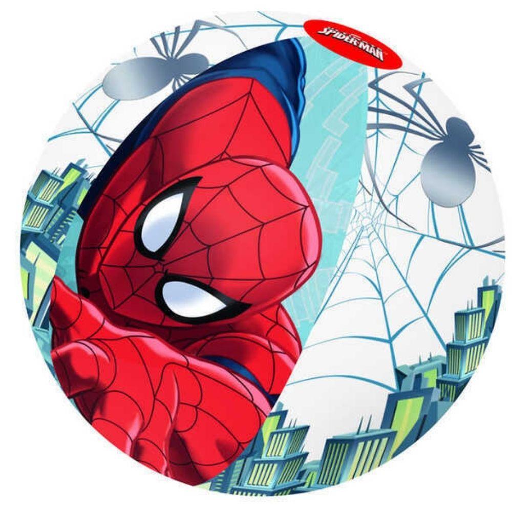 Spider-Man Deniz Topu Bestway 51 Cm - 98002 (Lisinya) Spider-Man Deniz Topu Bestway 51 Cm - 98002 (Lisinya)