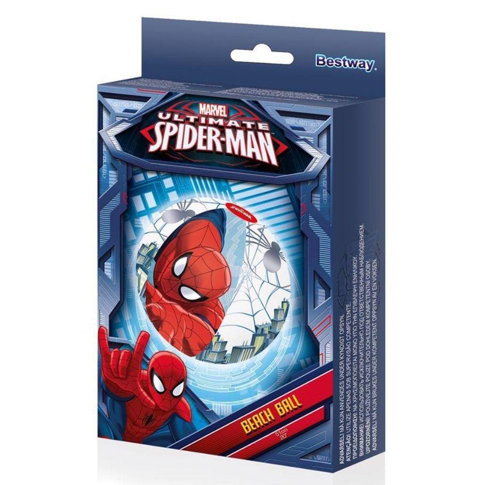 Spider-Man Deniz Topu Bestway 51 Cm - 98002 (Lisinya) Spider-Man Deniz Topu Bestway 51 Cm - 98002 (Lisinya)