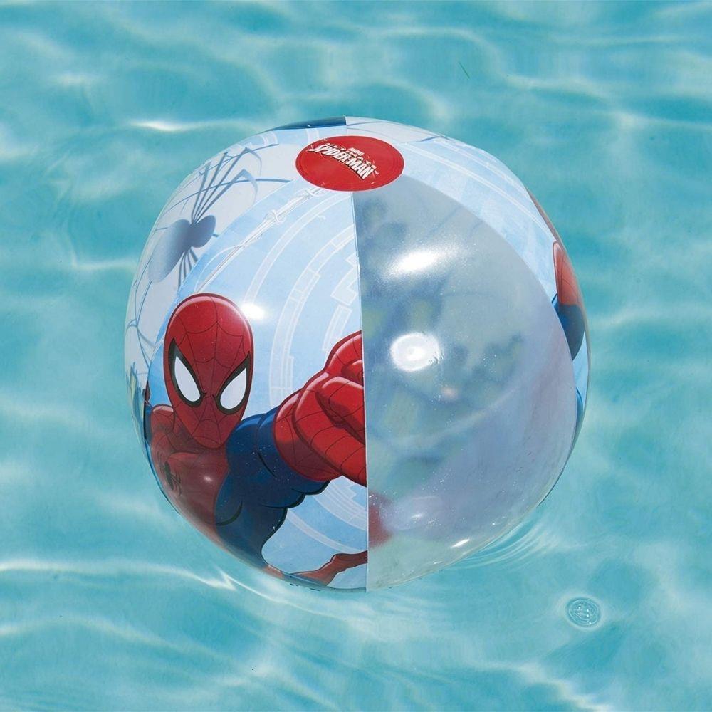 Spider-Man Deniz Topu Bestway 51 Cm - 98002 (Lisinya) Spider-Man Deniz Topu Bestway 51 Cm - 98002 (Lisinya)