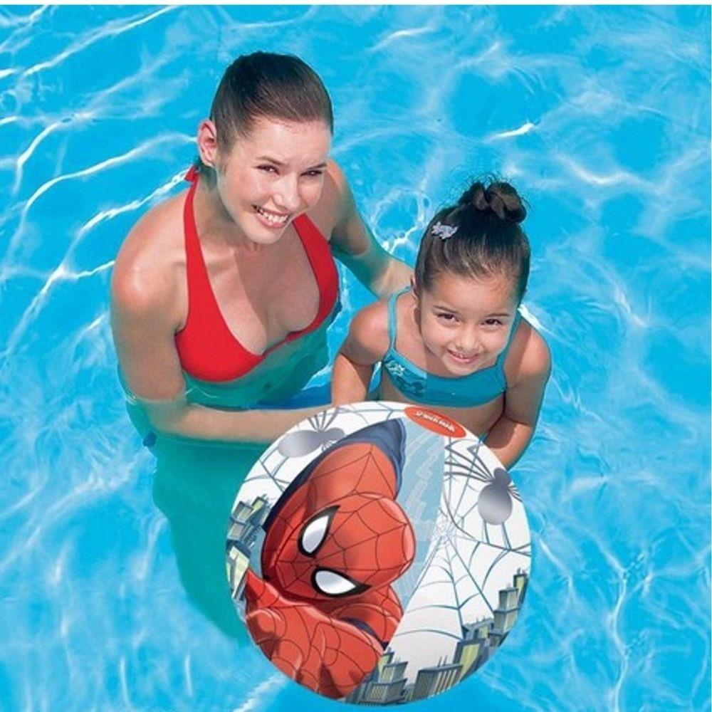 Spider-Man Deniz Topu Bestway 51 Cm - 98002 (Lisinya) Spider-Man Deniz Topu Bestway 51 Cm - 98002 (Lisinya)