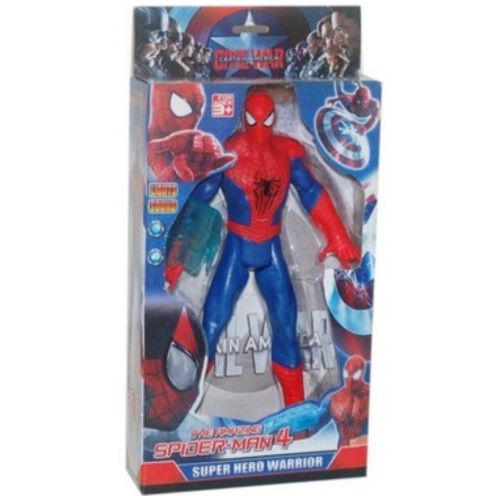 Spider-Man Işıklı Sesli Oyuncak - 88020 (Lisinya)